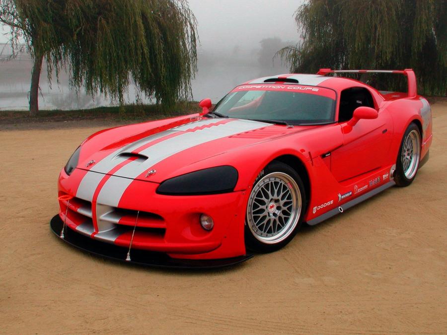  Dodge Viper Competition Coupe 2003 года  (фото 30 из 36)